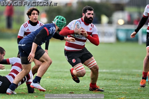 2019-11-17 ASRugby Milano-Centurioni Rugby 128